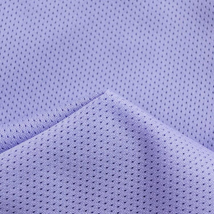 Мужские шорты Jordan Mesh Shorts (сиреневые) — фото 4