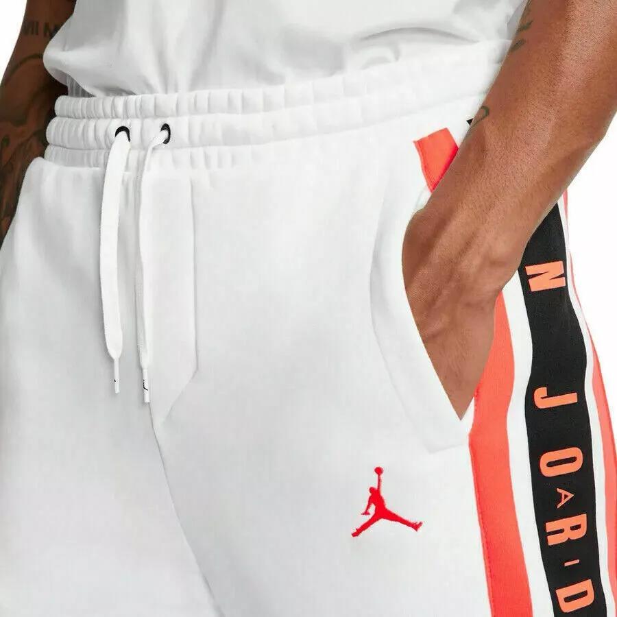 Jordan Air Sports Pants Men’s White Thickened