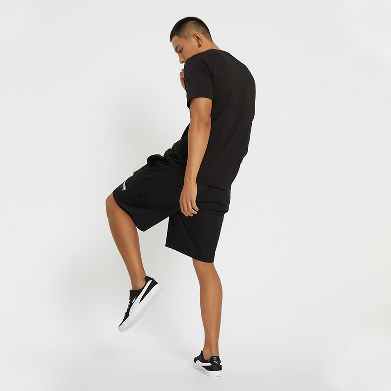 Мужская футболка PUMA T (черная) — фото 5