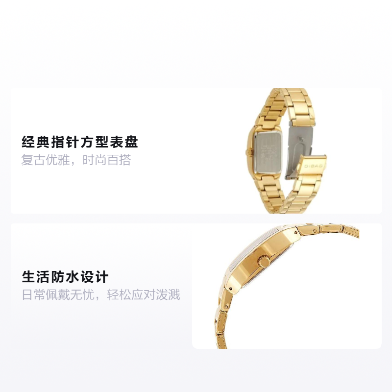 Женские часы Casio STANDARD (черные) — фото 2