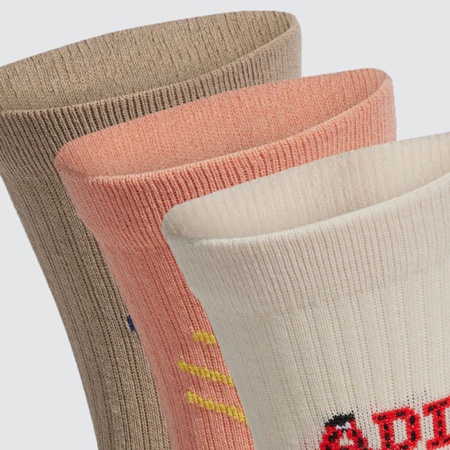 Adidas Originals CHARR MORITA Crew Socks Unisex 3 Pack