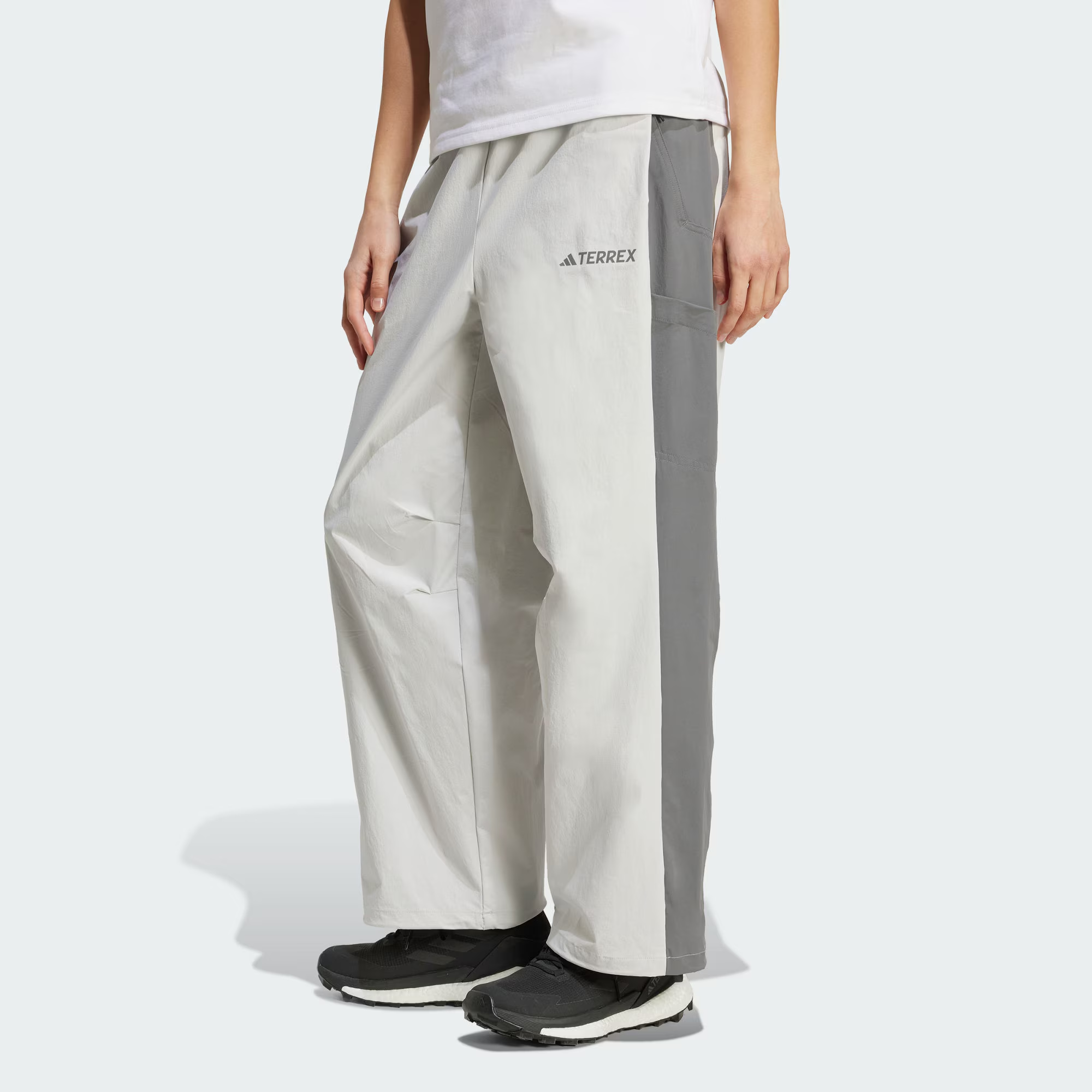 Adidas TerrexXPLORIC AEROREADY TROUSERS Sports Pants Women’s Light Gray/Gray