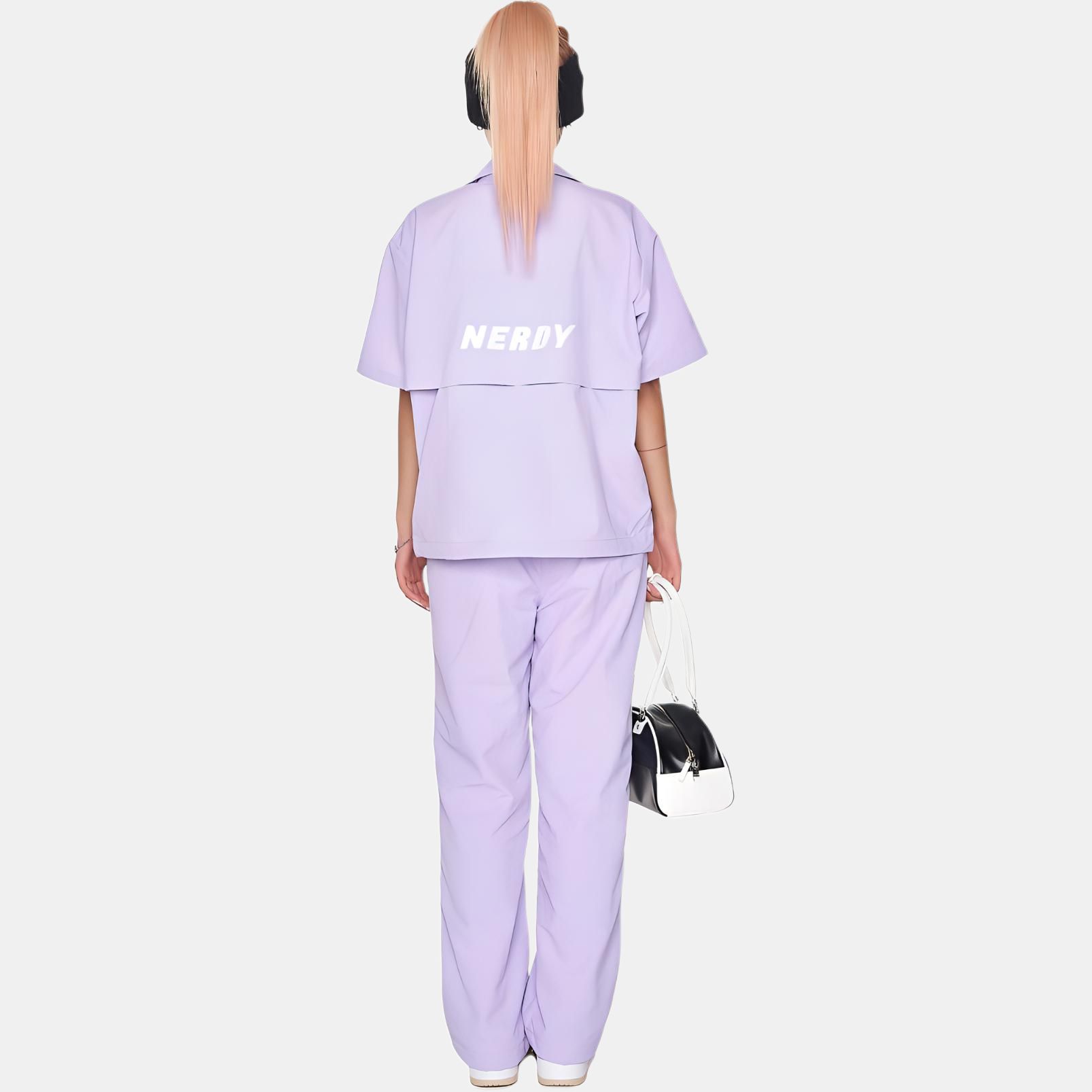 Nerdy Casual Sportswear Men’s Purple Moderate