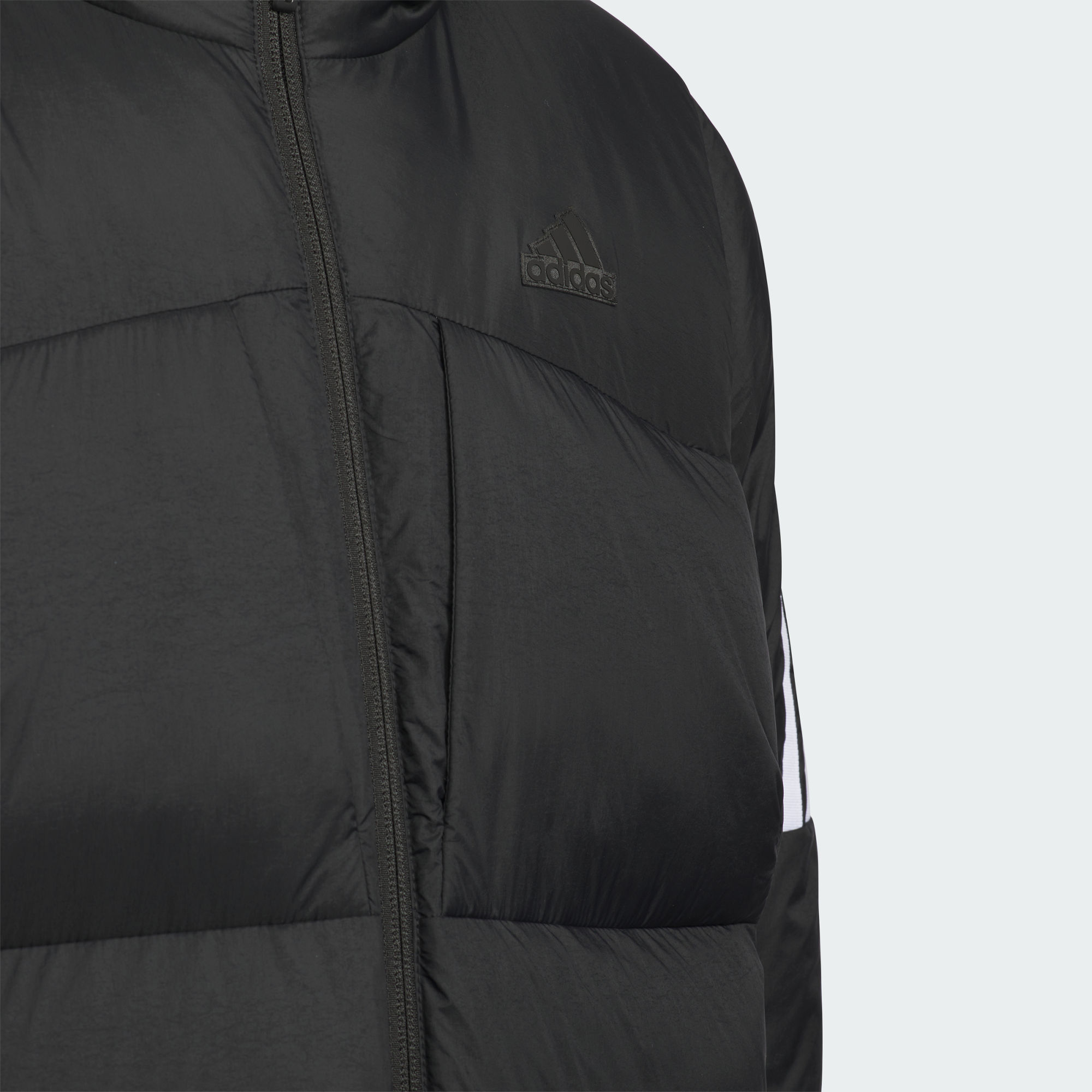Детский пуховик adidas DOWN JACKET (черный) — фото 3