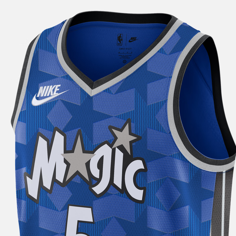 Nike Nba Orlando Magic Paolo Banchero 2023/24 Hardwood Classic Edition Swingman Jersey