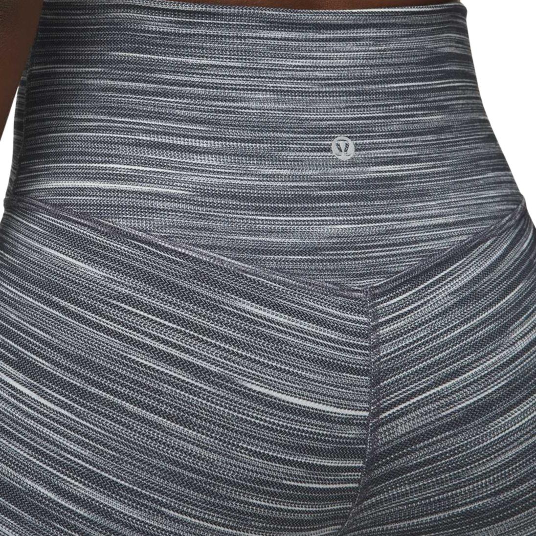 Lululemon Align Yoga Pants Women’s Dyed Jacquard Black & White/Black