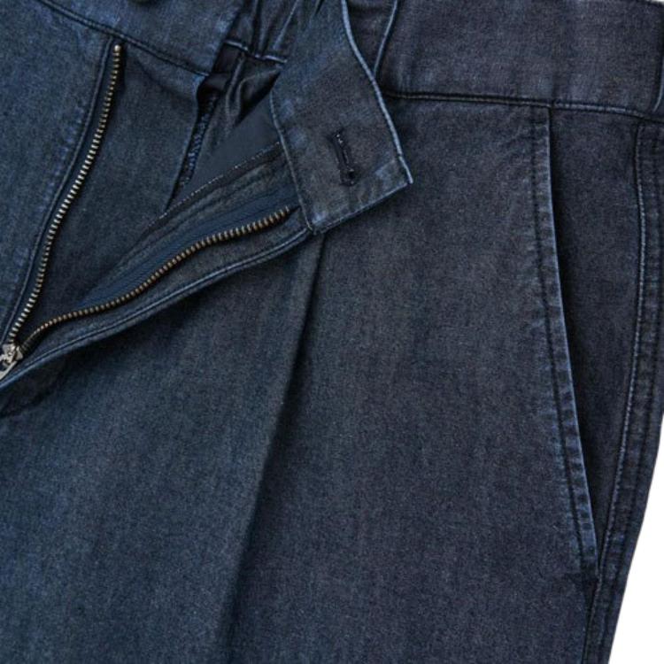 Мужские штаны UNIQLO Jil Sander Pants (темно-синие) — фото 2