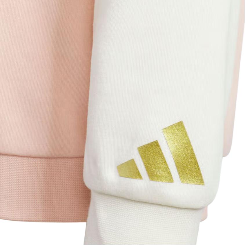 Женские худи adidas adidasTLK KN LS TOP (разноцветный) — фото 3
