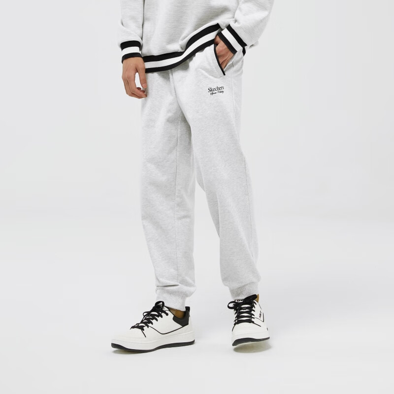 Skechers Sports Pants Men’s Light Heather Gray