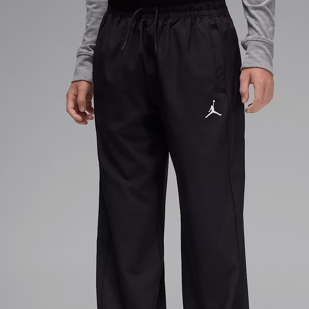 Детские штаны Jordan Jumpman (черные) — фото 3