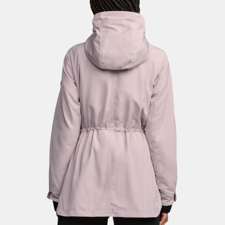 Женская куртка Canada Goose Minden (розовая) — фото 4