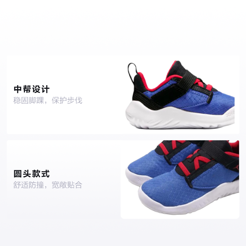 Ботинки Jordan Proto 23 (сине-белые) — Синийбелый — фото 2