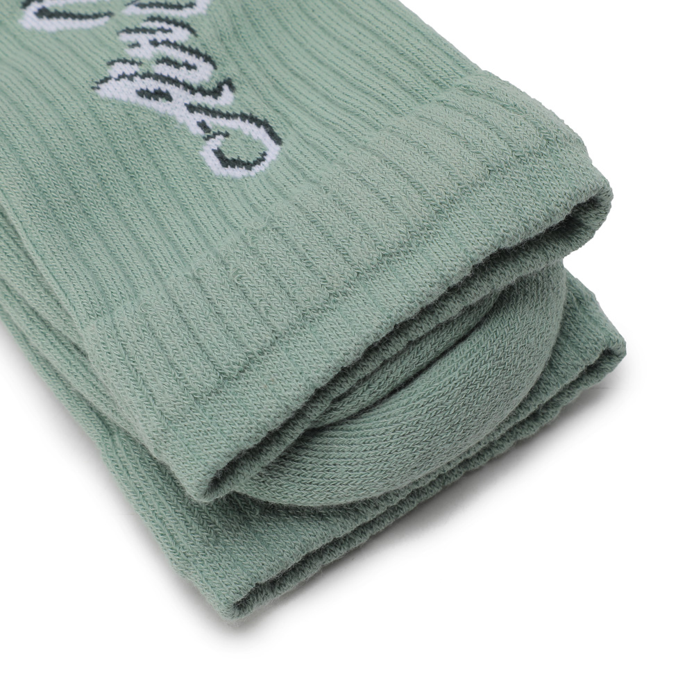 Jordan Crew Socks Unisex Seaweed Green