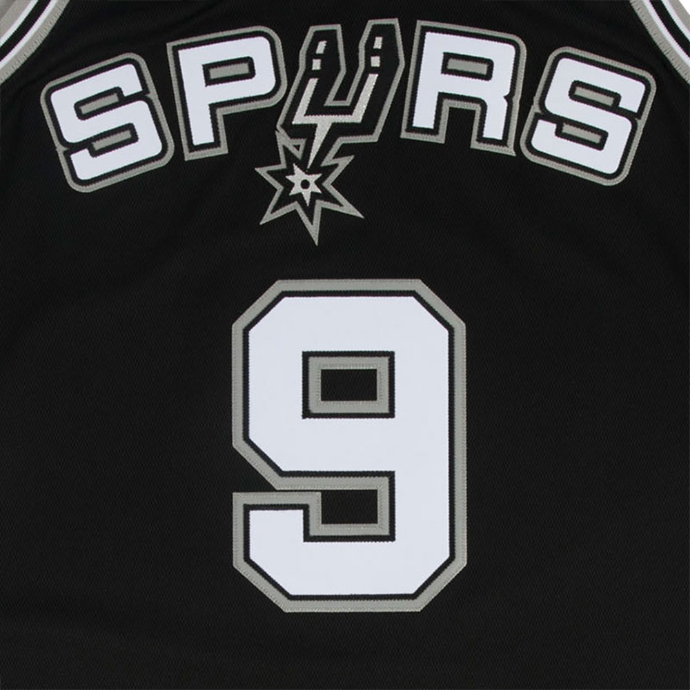Mitchell Ness Basketball Jersey Unisex Black
