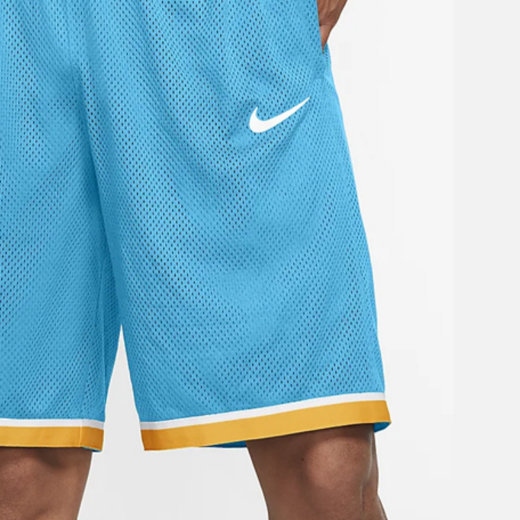 Мужские шорты Nike Dri-FIT Classic (синие) — фото 6
