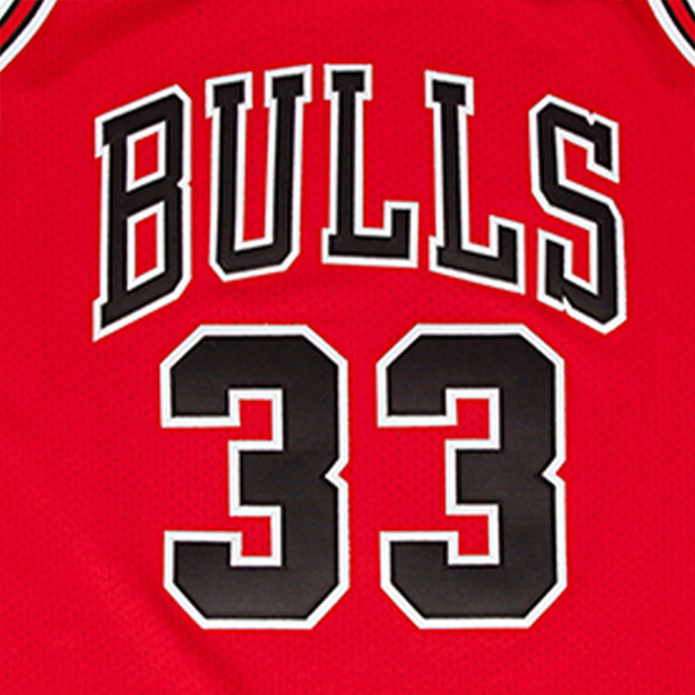 Mitchell Ness Nba Scottie Pippen vest