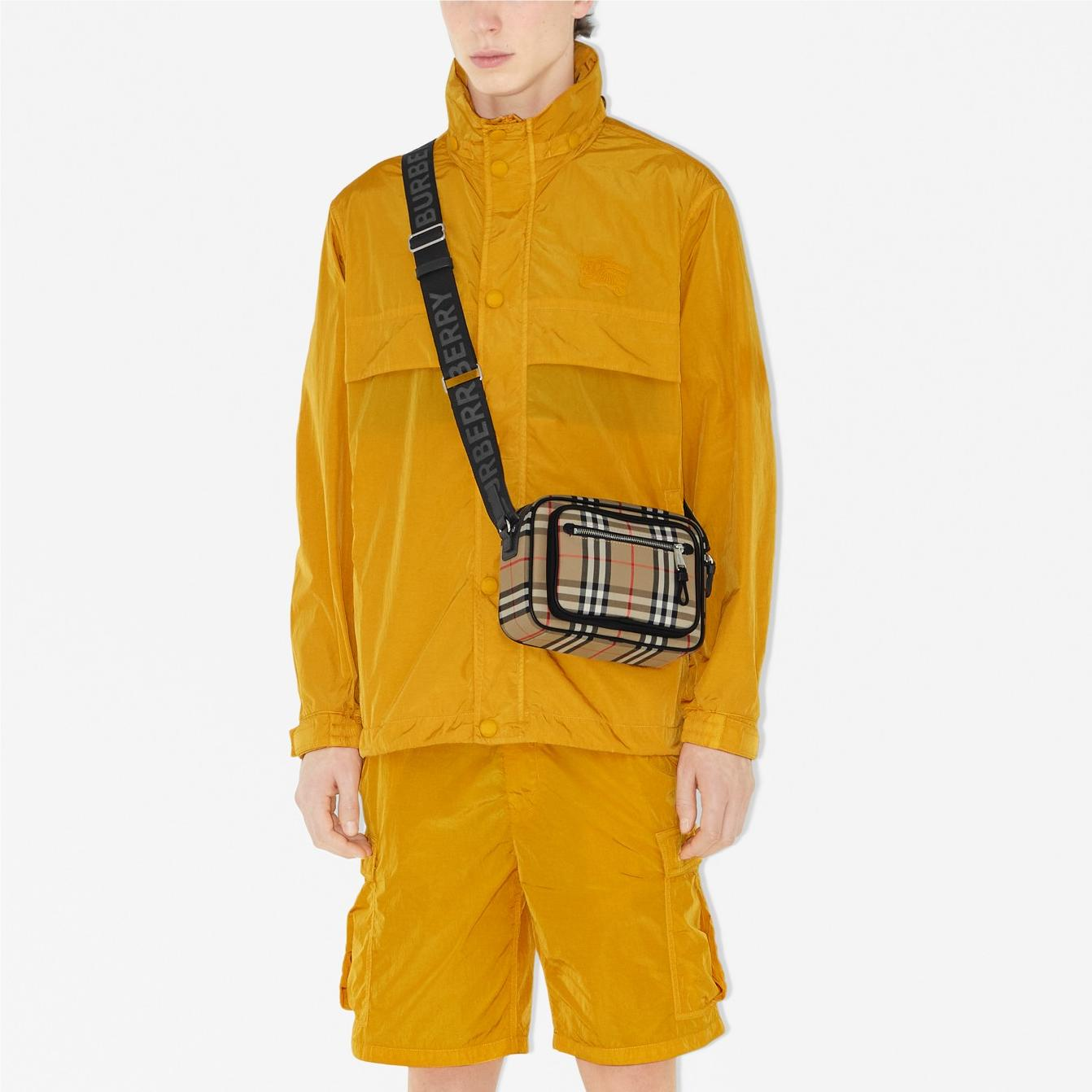 Сумка Burberry (желтая) — фото 9