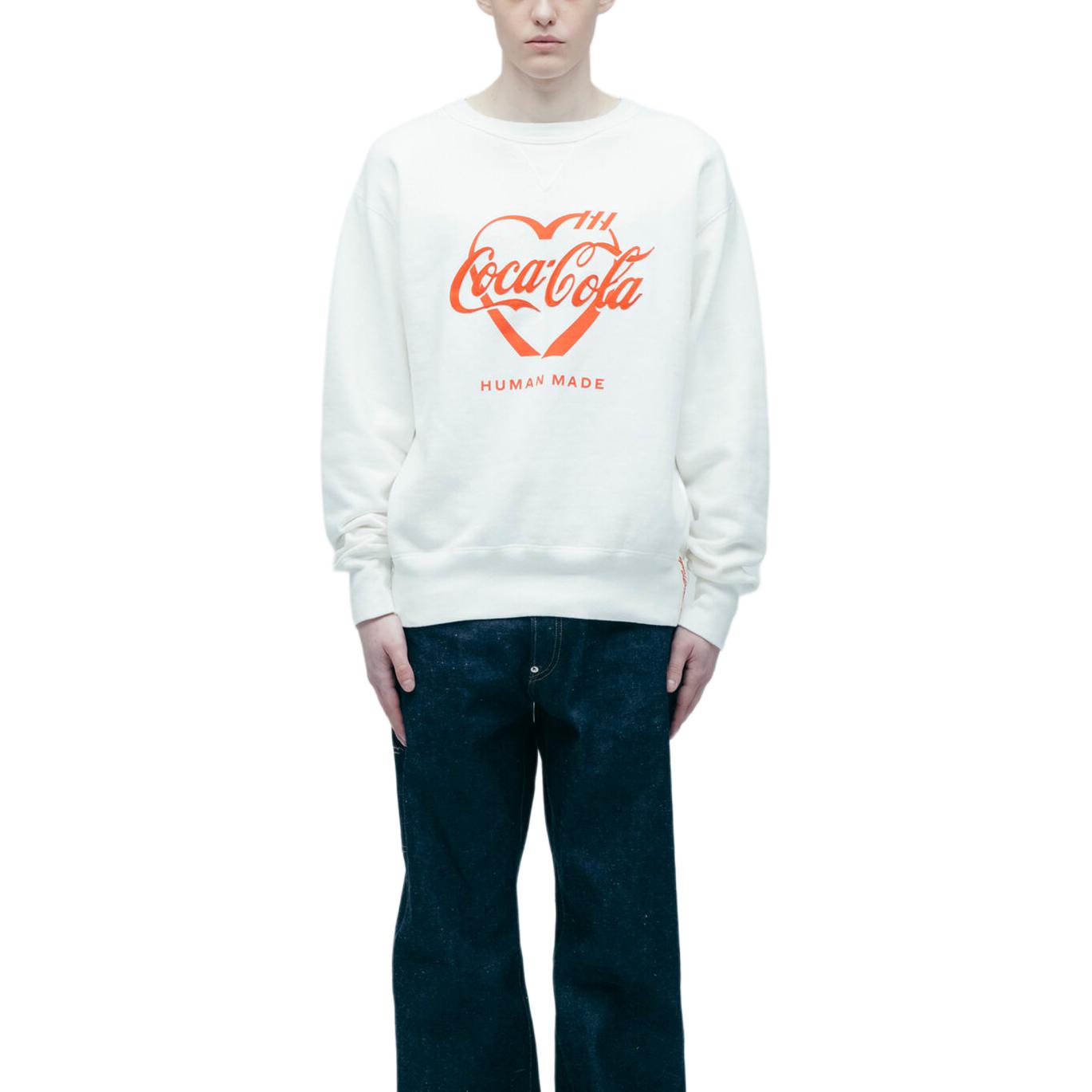 Худи Human Made × Coca-Cola (красный) — фото 3