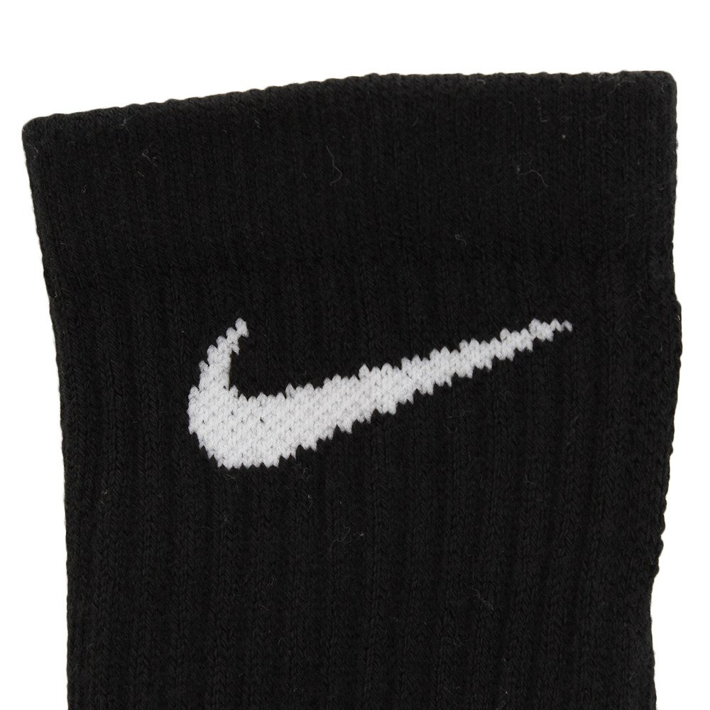Nike x NBA Crew Socks Unisex 1 Pack Black White