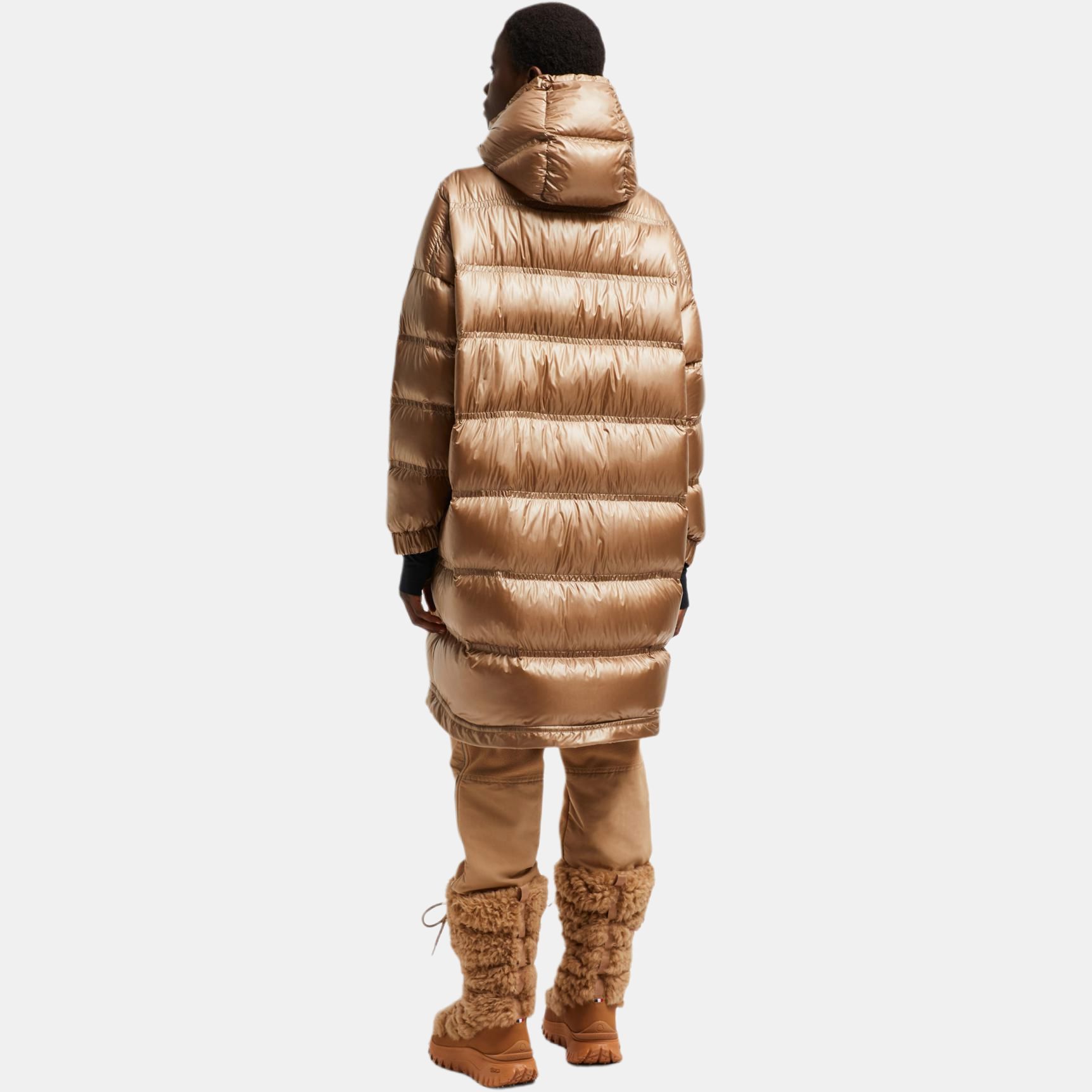 Женская куртка Moncler Grenoble (бежевый) — фото 2