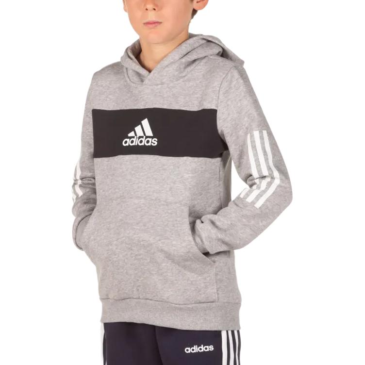Худи adidas (серый) — фото 2