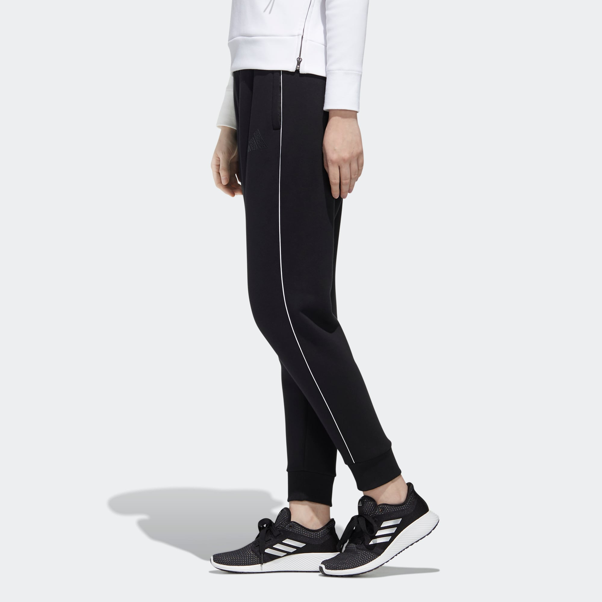 Женские штаны adidas (черные) — фото 6
