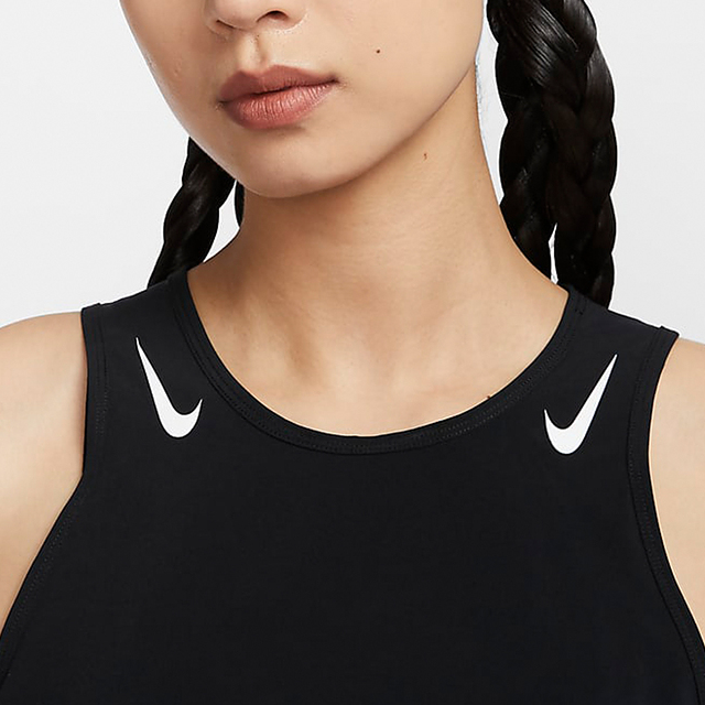 Nike Dri Fit Running Tank Tops Women’s Black Moderate