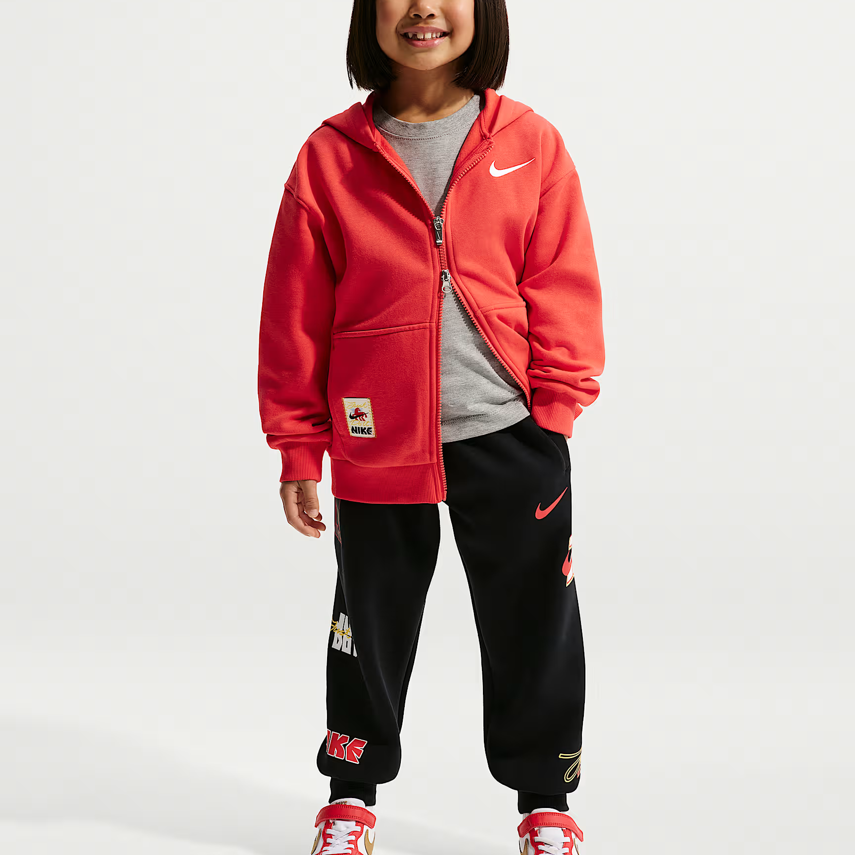 Худи Nike (бежевое) — фото 2