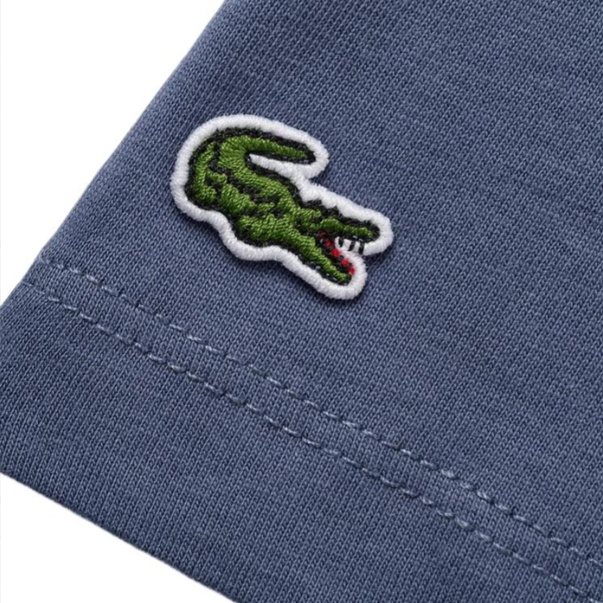 Футболка LACOSTE (синяя) — фото 3