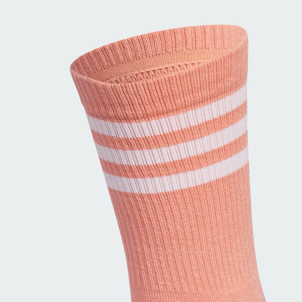 Adidas Crew Socks Women’s 1 Pack Pink Umber