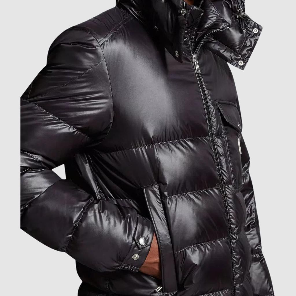 Пуховик Moncler I20911A00001595ZZ999 (черный) — фото 6