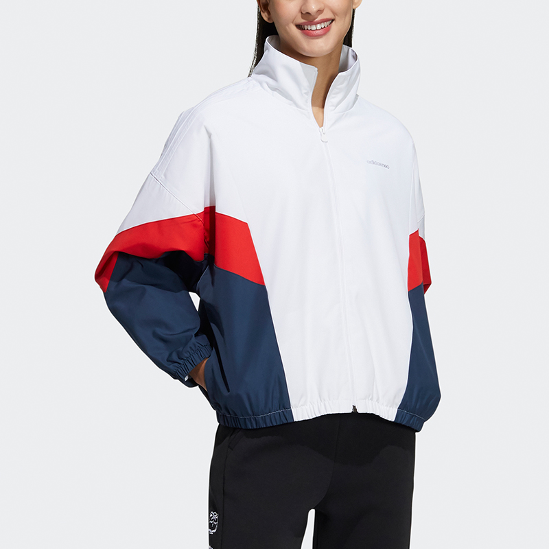 Женская куртка adidas neo CNY (мультиколор) — фото 2