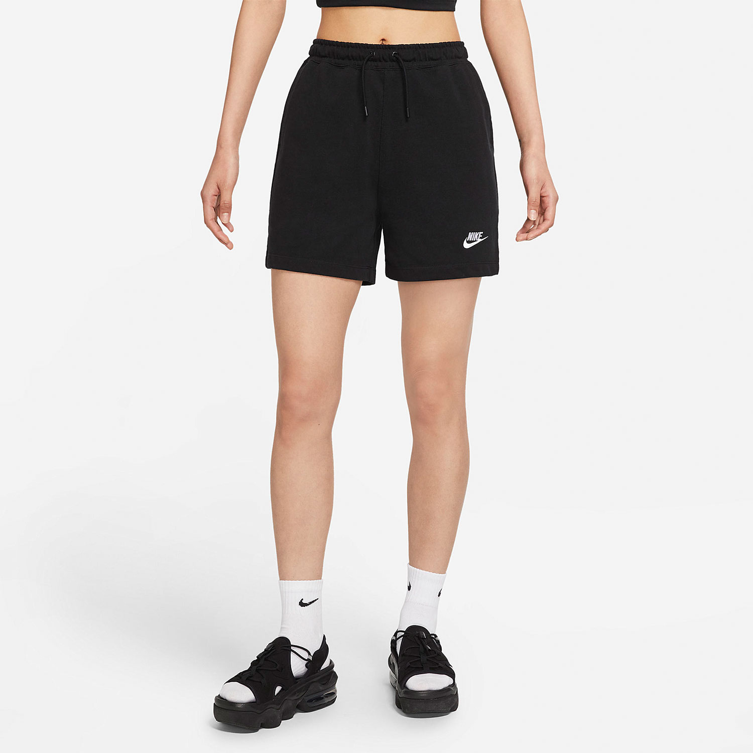 Женские шорты Nike (черная) — фото 3