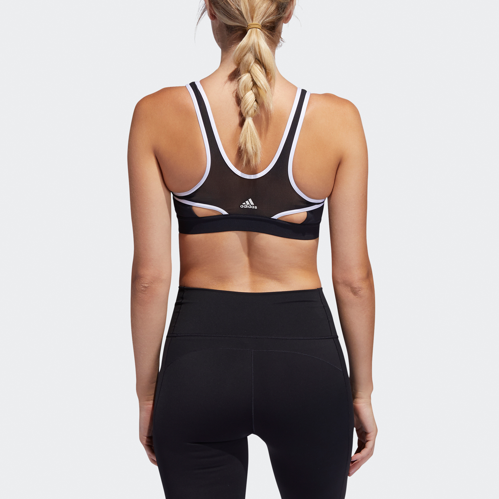 Adidas Sleeveless Sports Shirts Women’s Black Other
