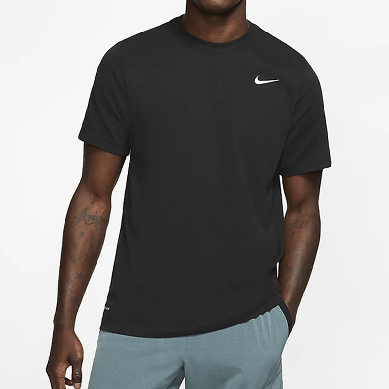 Мужская футболка Nike (черный) — фото 4