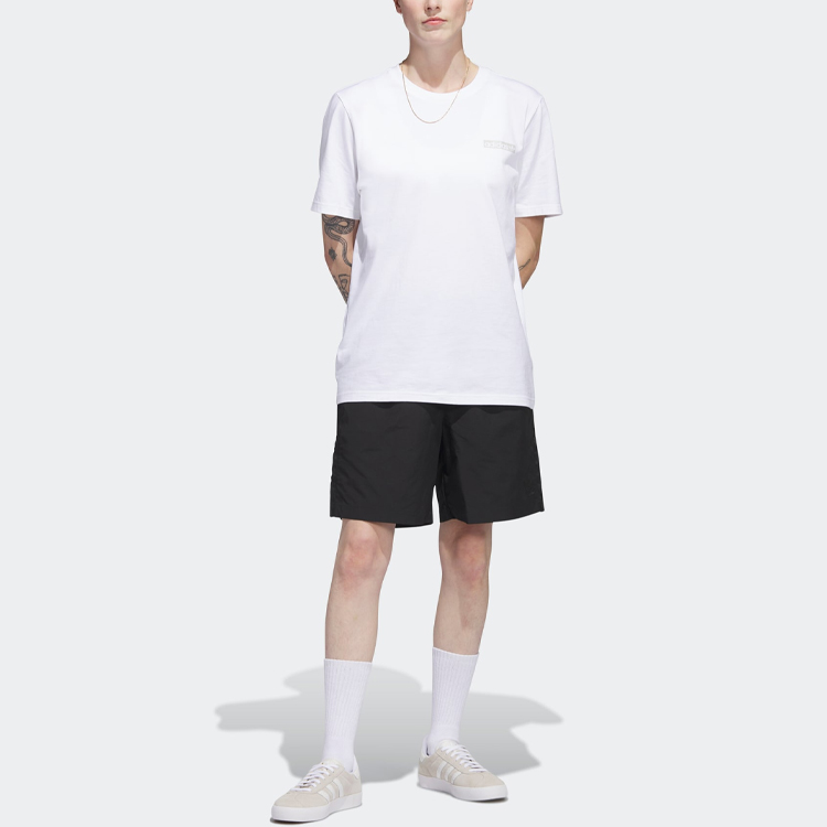 Adidas Originals Skateboarding Sports Shorts Unisex Black