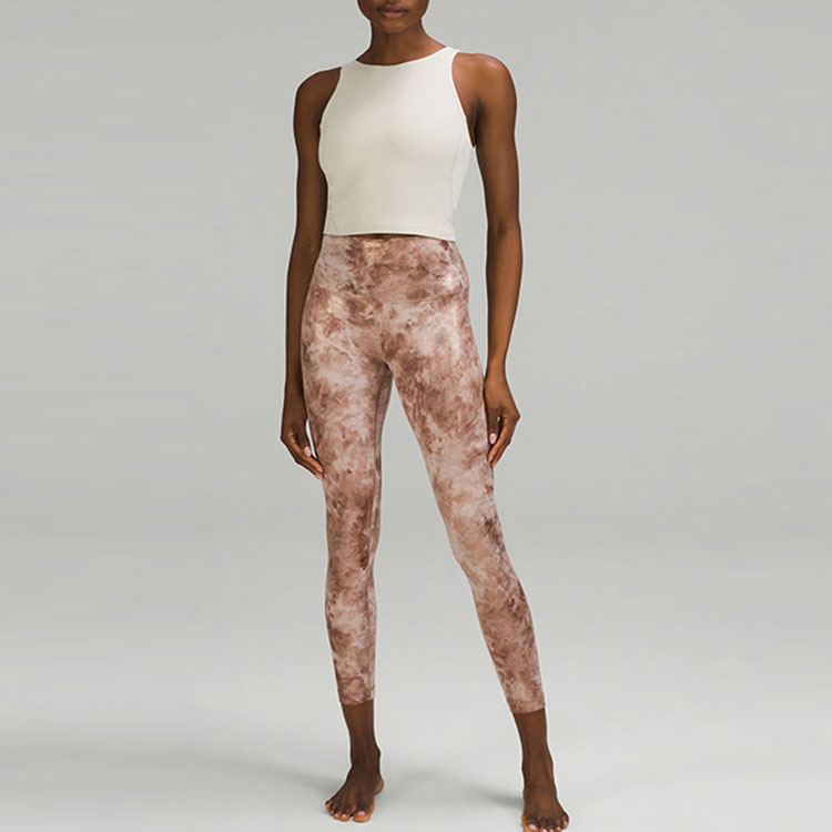 Lululemon Align Yoga Pants Women’s Dyed Mist Cocoa/DYM8 Moderate