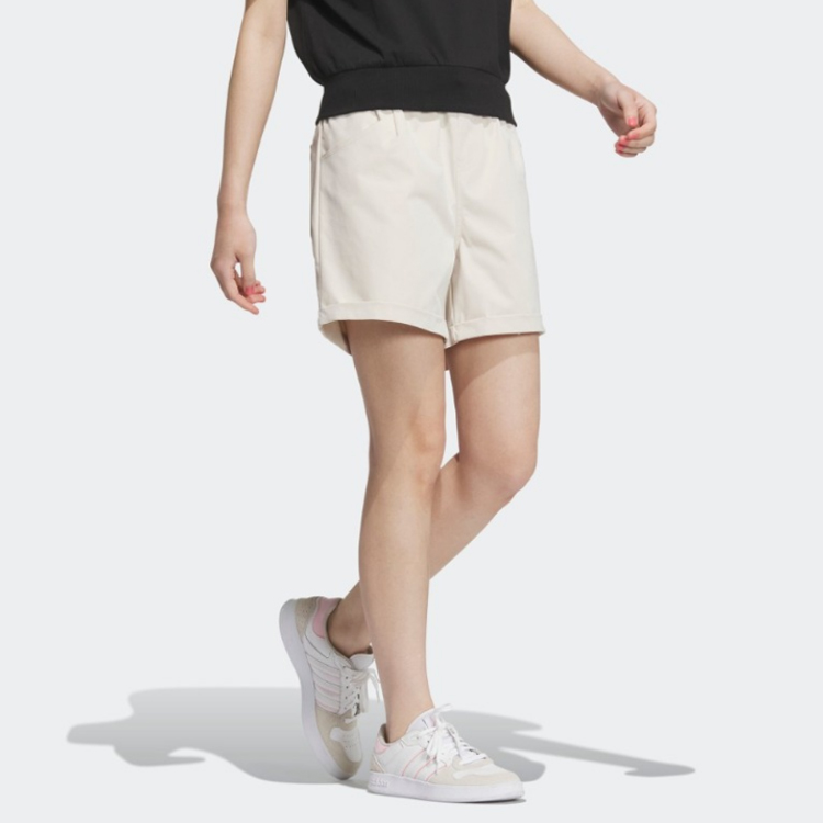 Adidas Neo Sports Shorts Women’s Bauxite Brown Moderate Woven Shorts