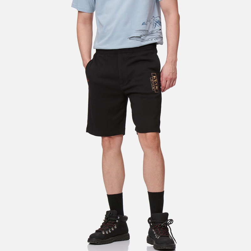 EVISU FW23 Sports Shorts Men’s Black