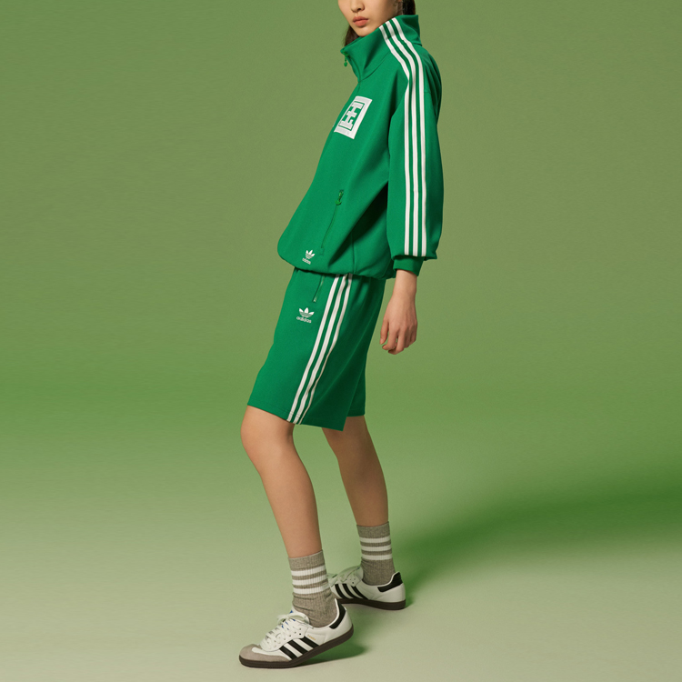 Adidas Originals Sports Shorts Unisex Green Moderate