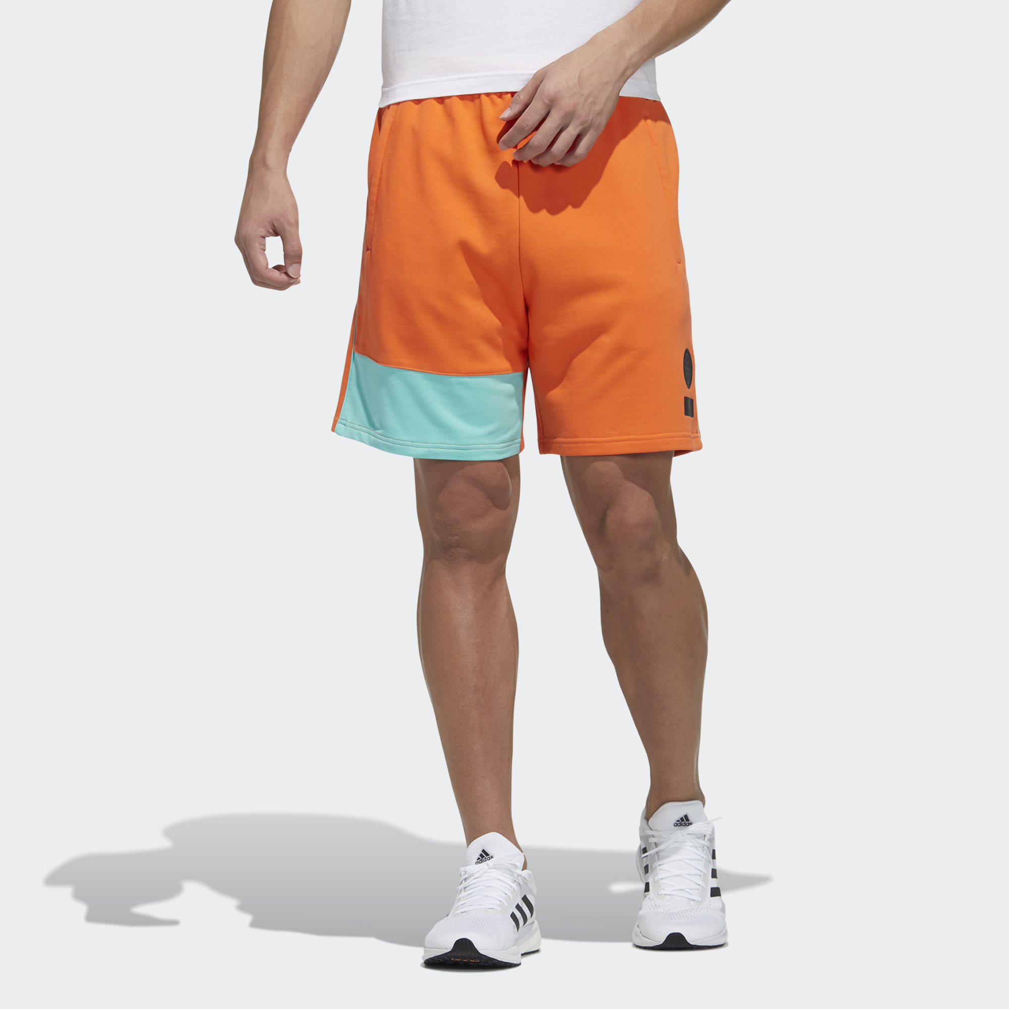 Adidas Sports Shorts Men’s Orange Moderate
