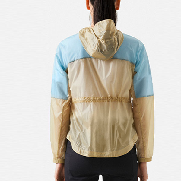 Женские куртка The North Face (бежевая) — фото 3