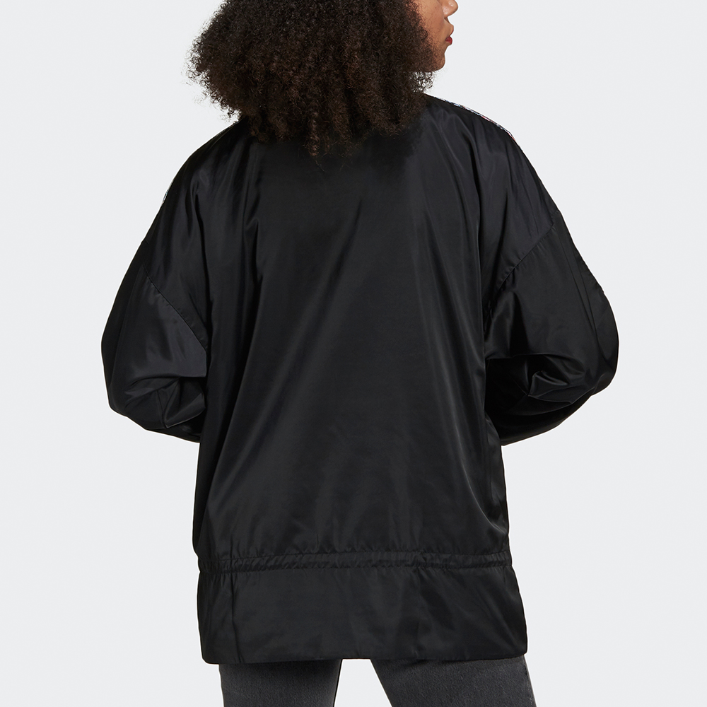 Женская куртка adidas originals Windbreaker (черная) — фото 6