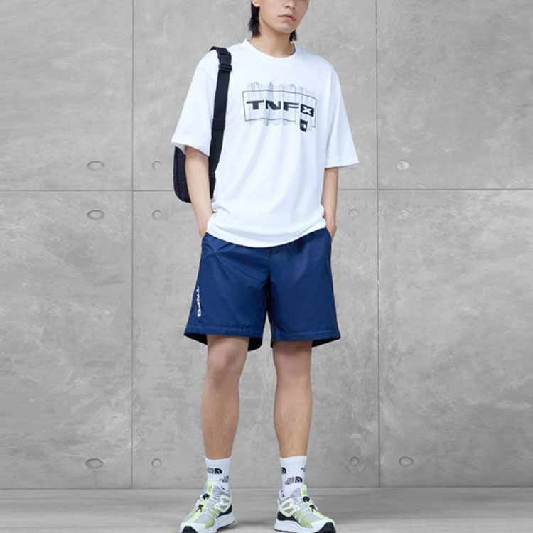THE NORTH FACE Urban Exploration Quick Dry T Shirts Men’s White
