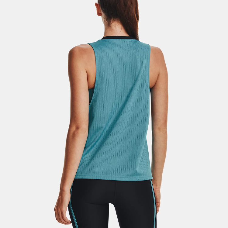 Under Armour Sleeveless Sports Shirts Women’s Glacier Blue Other
