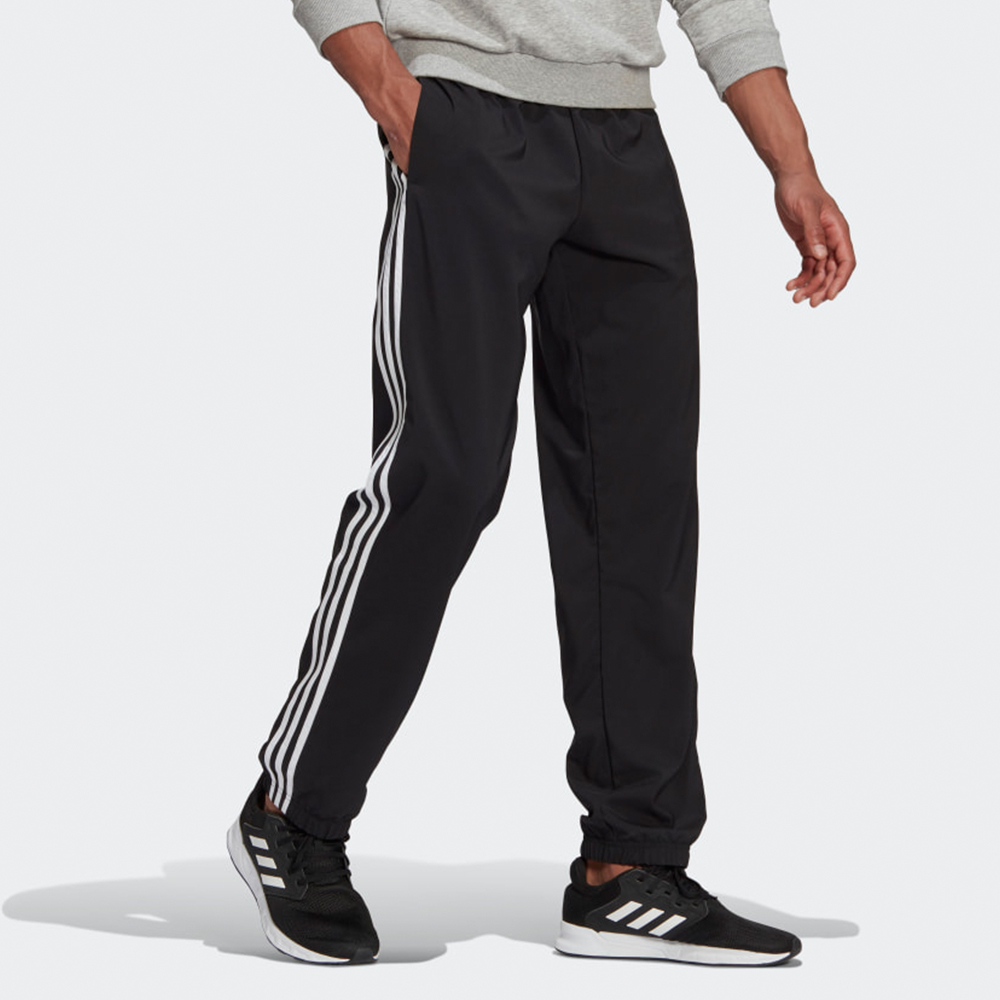 Мужские штаны adidas (черные) — фото 4