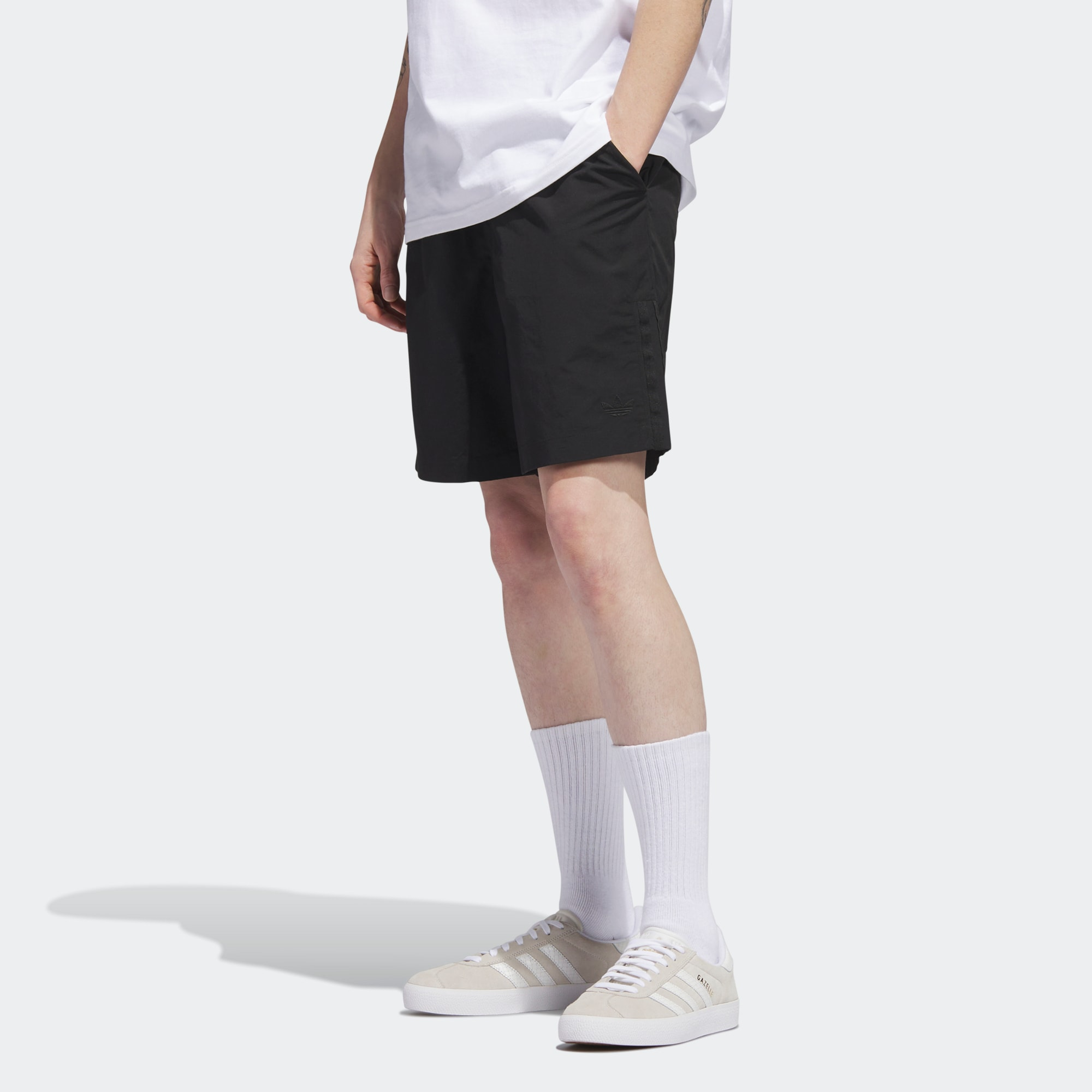 Adidas Originals Skateboarding Sports Shorts Unisex Black