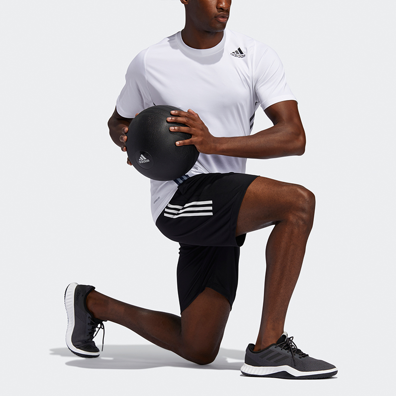 Мужские шорты adidas Running Shorts (черные) — фото 3
