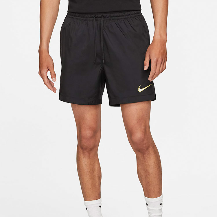 Мужские шорты Nike F.c. (черные) — фото 3