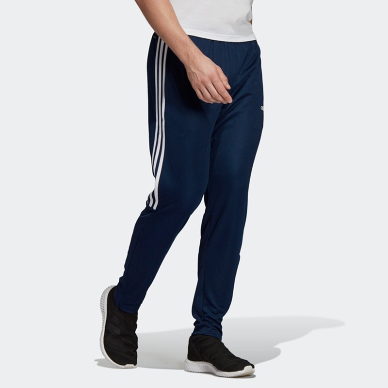 Мужские штаны adidas Logo (темно-синий) — фото 3